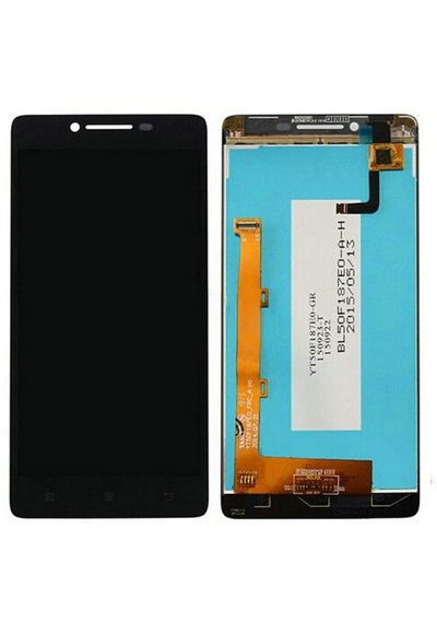 Teknonet Lenovo A6000 Uyumlu Lcd+dokunmatik - Siyah