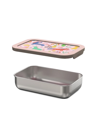 Snack Box Magic Friends Atıştırmalık Kutusu Pembe