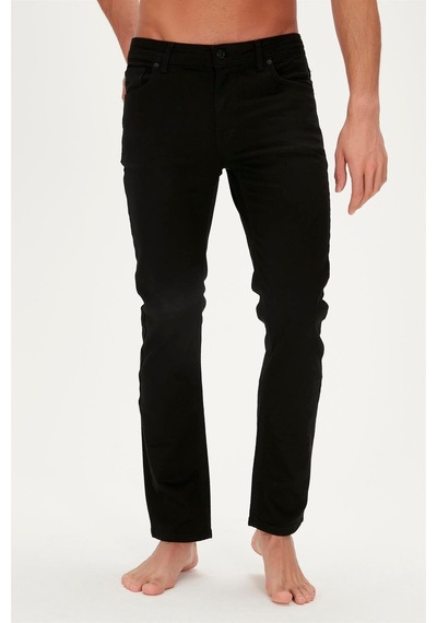 Bad Bear Dante Erkek Jeans-3793 Black-black Siyah