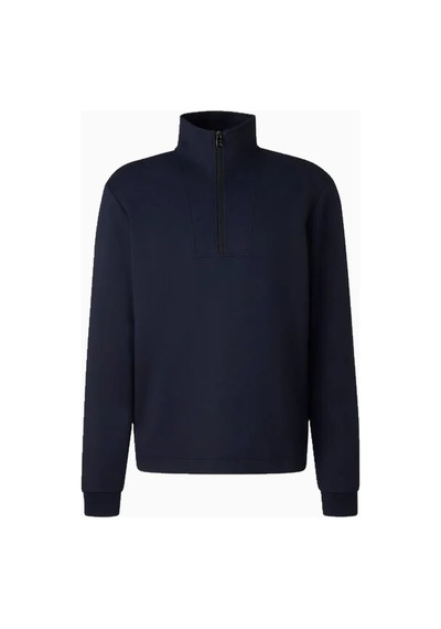Bogner Fire&ıce Bogner Raven Troyer Lüks Günlük Stil, Erkek Sweatshirt Lacivert