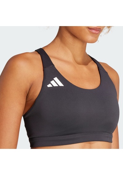Adidas It6708 Adızero E Ms Kadın Sporcu Sütyeni Siyah
