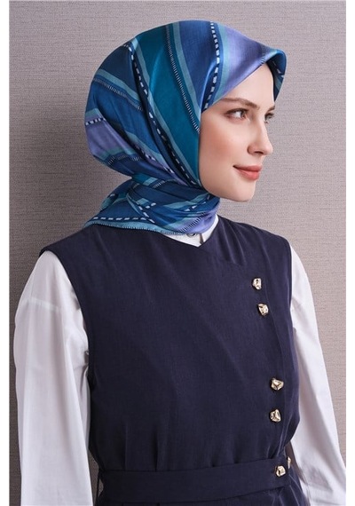Armine Saf İpek Twill Eşarp 9621d 50 Golden Rose