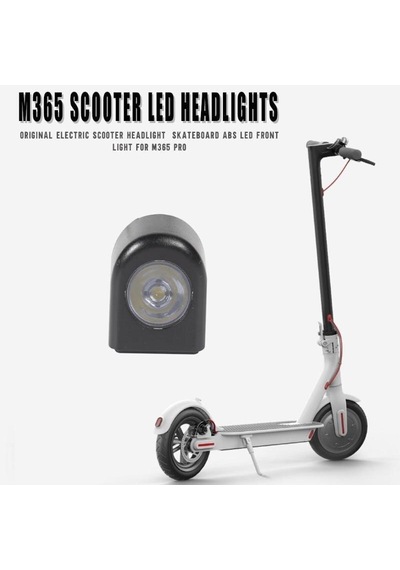 M365 Elektrikli Scooter İçin Led Işık Ön Far Lambası Yedeek Parça