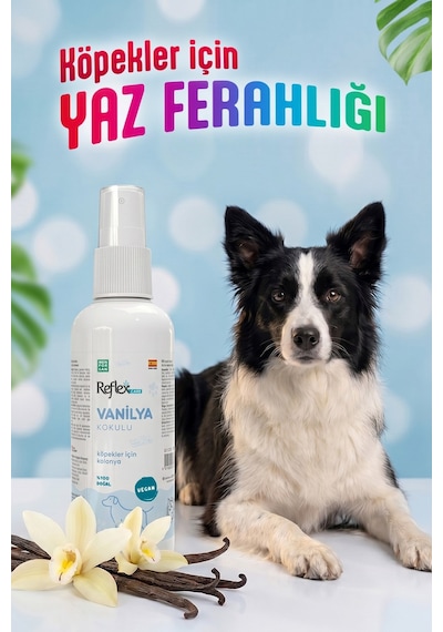 Reflex Care Vanilya Kokulu Köpek Kolonyası 125 Ml