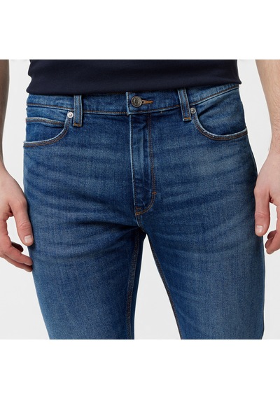 Hugo Slim Fit Erkek Mavi Jeandüz50522138