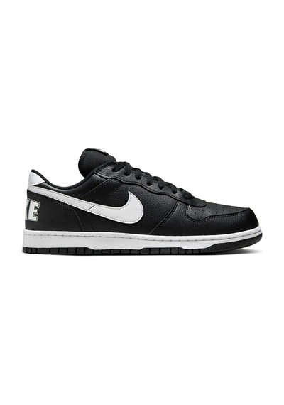 Nike Erkek Günlük Ayakkabı Big Low 355152-016 Siyah Siyah