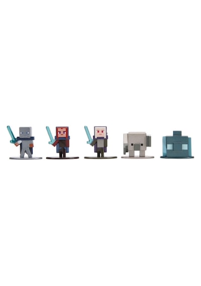 Jada Minecraft Legends Multi Pack Nanofigs Wave 9 Smb-253265011