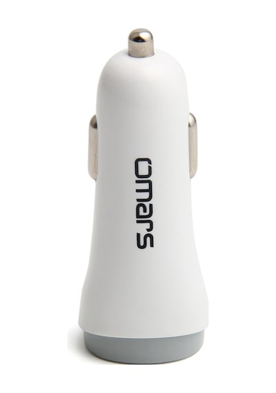 Omars 4.8A Çift Usb Çıkışlı Araç Şarj Cihazı