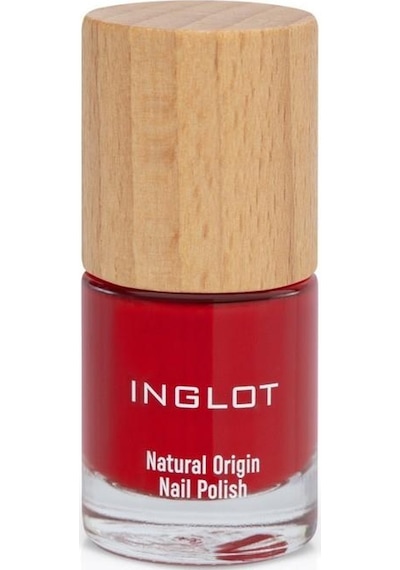 Inglot Natural Origin Nail Polish Tımeless Red 009