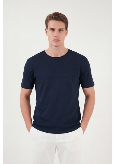 Buratti Erkek T Shirt 5904074 İndigo İndigo