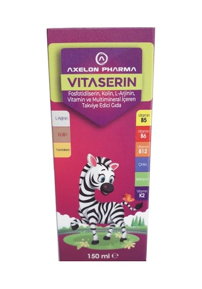 Axelon Vitaserin Sıvı Şurup 150 ML
