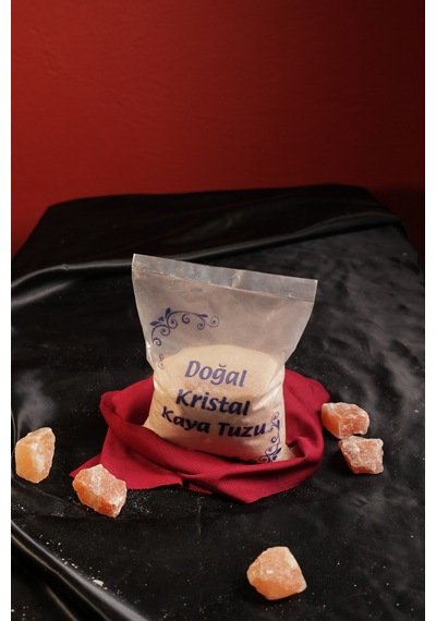 Tuzcu Kenan Himalaya Kristal Kaya Tuzu Öğütülmüş Sofralık 1 Kg