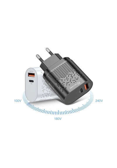 Uslion 18W Usb Qc3.0 Şarj Pd3.0 Hızlı Şarj Aleti Şarj Başlık Beya Uslion 18W Usb Qc3.0 Şarj Pd3.0 Hızlı Şarj Aleti Şarj Başlık Beya