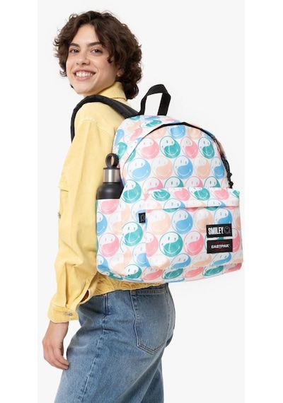 Eastpak Sırt Çantası Day Pak'r Laptop Gözlü Smiley Yy Color 5k3