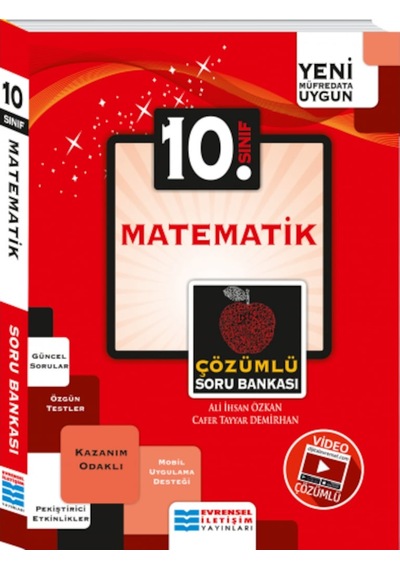 10. Sınıf Matematik Video Çözümlü Soru Bankası