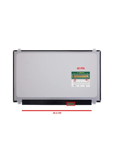 Sony Svf1521n1e 15.6 İnç 1366x768 40 Pinnotebook Laptop Lcd Led Ekran