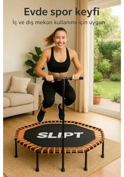 Agila 135 Cm Altıgen Step Trambolin Siyah - Turuncu Cks-65 2006