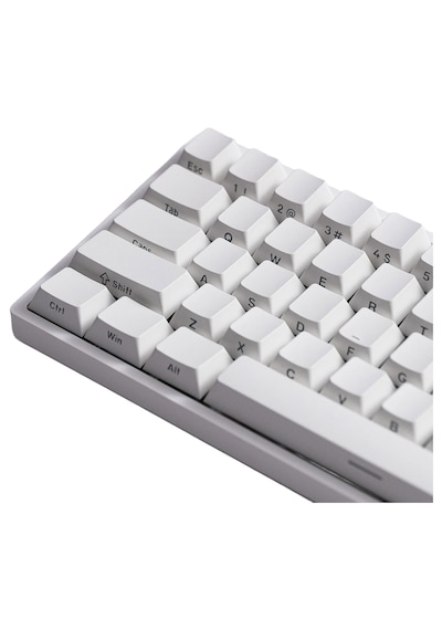 Akko Monsgeek Fun68 He White %65 Flash Manyetik Switch 8k Hz Hall Effect Hotswap Rgb Kablosuz İngilizce Gaming Klavye