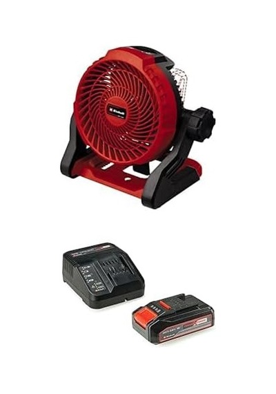 18 2200 Li - Solo Akülü Vantilatör Ve 18v 2 5 Ah Pxc Starter Kit Başlangıç Seti