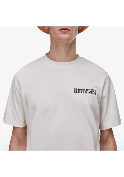 Napapijri S-sol Erkek Beyaz T-shirt Np0a4ı13n1a1 2800324