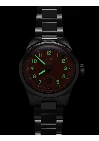 Oris Big Crown Pointer Date Calibre 403 40 Mm Otomatik Saat 01 40 Pembe 30393794
