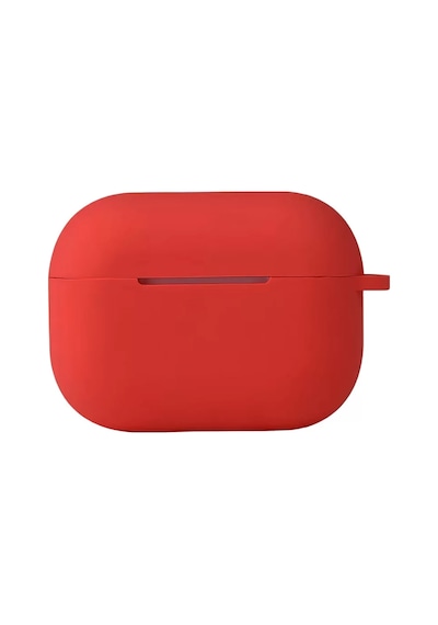 Newface Apple Airpods Uyumlu  Pro 2 2.nesil Hang Kılıf - Kırmızı