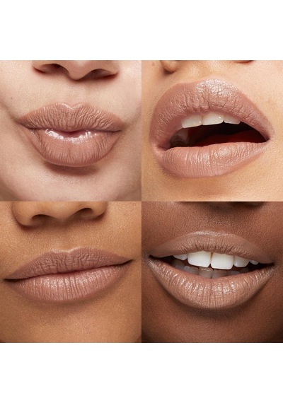 Kiko Ruj - Gossamer Emotion Creamy Lipstick - 136 Sesame Crunch - Kremsi Parlak Lipstick Çok Renkli