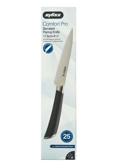 Zyliss Comfort Pro Tırtıklı Soyma Bıçağı 11 Cm Çok Renkli