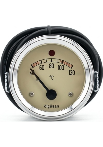 Hararet Gösterge Saati Rakamlı İkazlı 60mm 2 Mt 113347