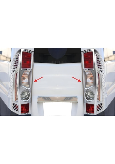 Peugeot Boxer Stop Çerçevesi Abs Krom A+ 2006 - 2014