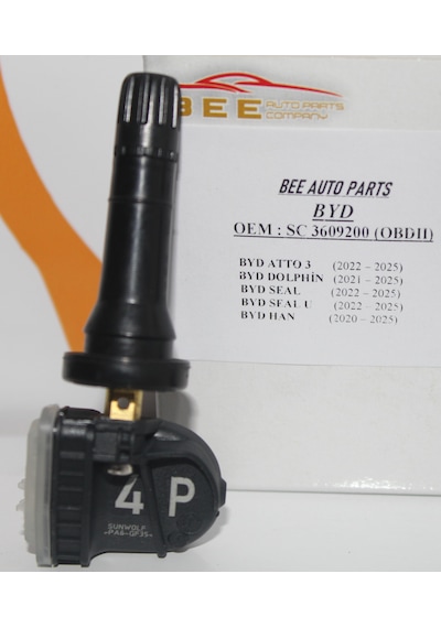 Byd Grubu Araçlarla Uyumlu Lastik Basınç Sensörü Oem: Sc3609200 1 ADET