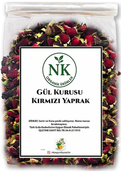 Gül Yaprak Kırmızı 50gr