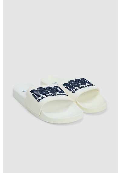 U.s. Polo Assn. Erkek Beyaz Terlik 50323189-vr013