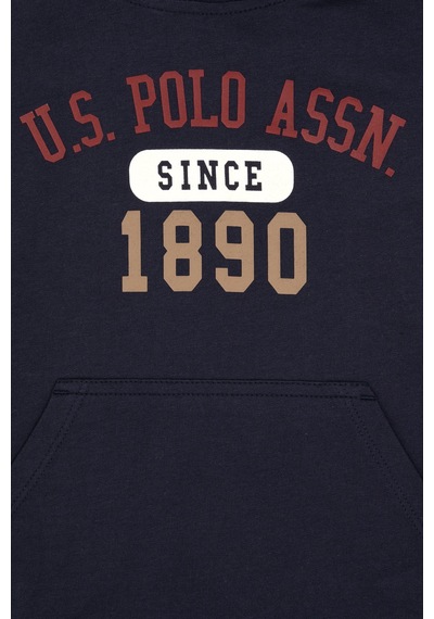 U.s. Polo Assn. Erkek Çocuk Açık Lacivert Sweatshirt 50316470-vr059 Acık Lacıvert