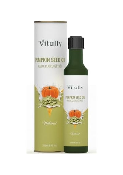 Kabak Çekirdeği Yağı 250 Ml Soğuk Sıkım Diğer