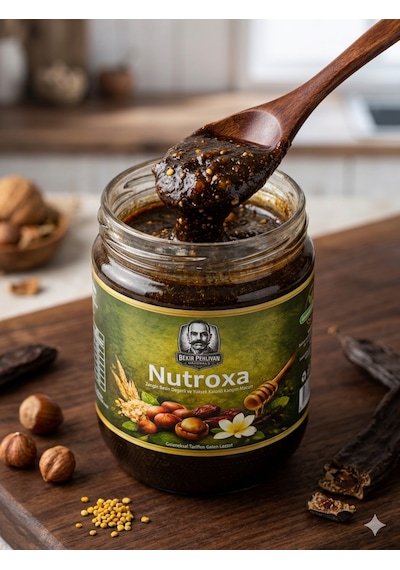 Bekir Pehlivan Naturals Nutroxa - Yüksek Kalori Ve Beden Hacim Destekli Bitkisel Karışım 420g