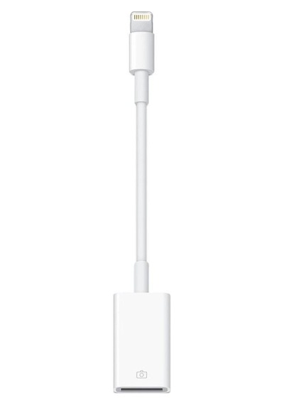 Apr14 Apple iPhone  Uyumlu  Otg - Beyaz Diğer