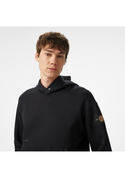 Anta Iconic Erkek Siyah Hoodie 872518712 Siyah