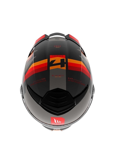 Mt Thunder 4 Sv Ergo B15 Full Face Motosiklet Kaskı 59088 Kırmızı