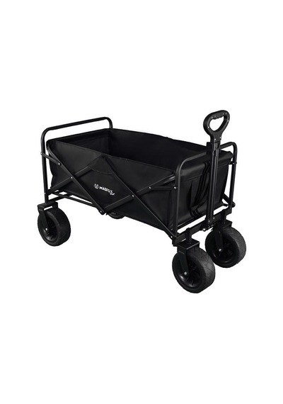 Madfox Voyager Katlanır Çok Amaçlı Yük Taşıma Arabası Vagon Black