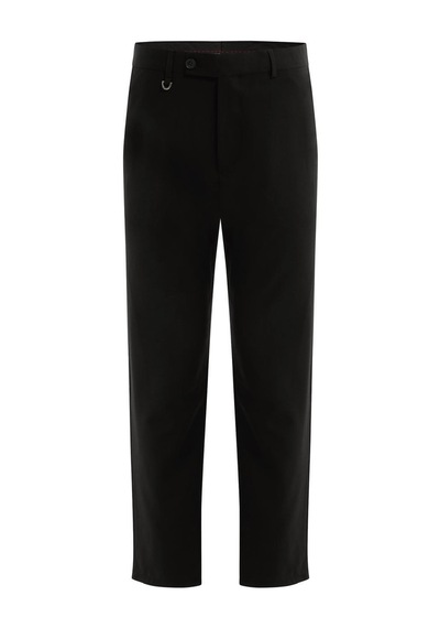 Plus Scorpion Erkek Kumaş Pantolon Slim Fit Siyah, Lacivert, Bej, Açık Gri, Antrasit, Vizon Esnek Rahat Klasik Pantolon Siyah