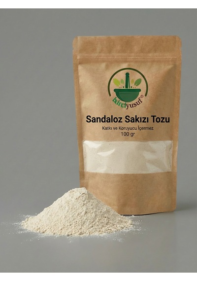 İxirciyusuf Sandaloz Sakızı Tozu Sandaroz Tozu Sandaloz Toz Gum Sandarac Powder Doğal Reçine Tozu 100 G