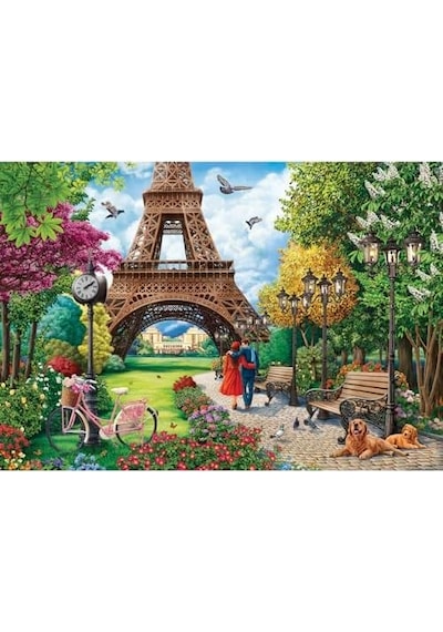 Puzzle - Paris Baharı / 500 Parça Puzzle, 3627