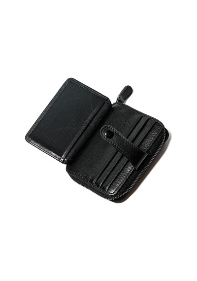 Siyah Cüzdan & Kartlık Unisex 739 Grande Deri Cüzdan Kartlık