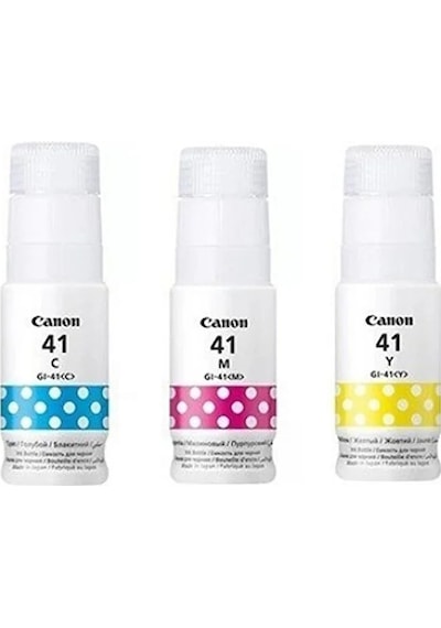 Canon Gı-41 / G3420 Mürekkep 3 Renk Paket Print3149