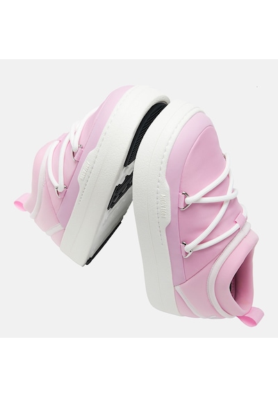 Sneaker Günlük Kadın 80d2470070-j001 Moon Boot Park Icon Pink Null Pembe