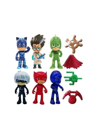 Kids Oyuncak Pjmasks 1166 6lı Figür