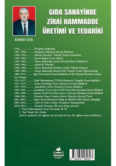 Gıda Sanayinde Zirai Hammadde Üretimi Ve Tedariki / Benruh Sevil