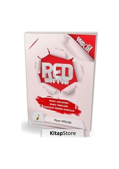 Yks-Dil Red Grammar Konu Anlatımı Konu Testleri Çözümlü Örnek .