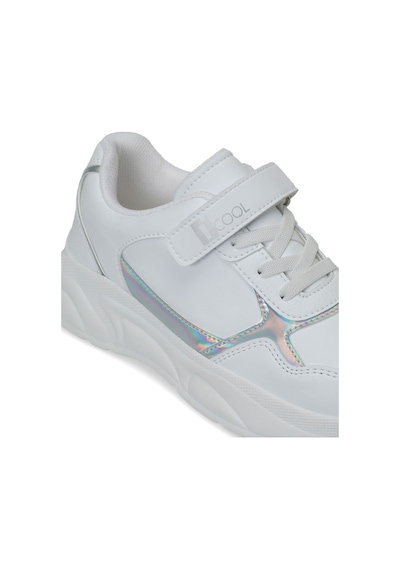 I Cool Bauman F Beyaz Kız Çocuk Sneaker 000000000102714509